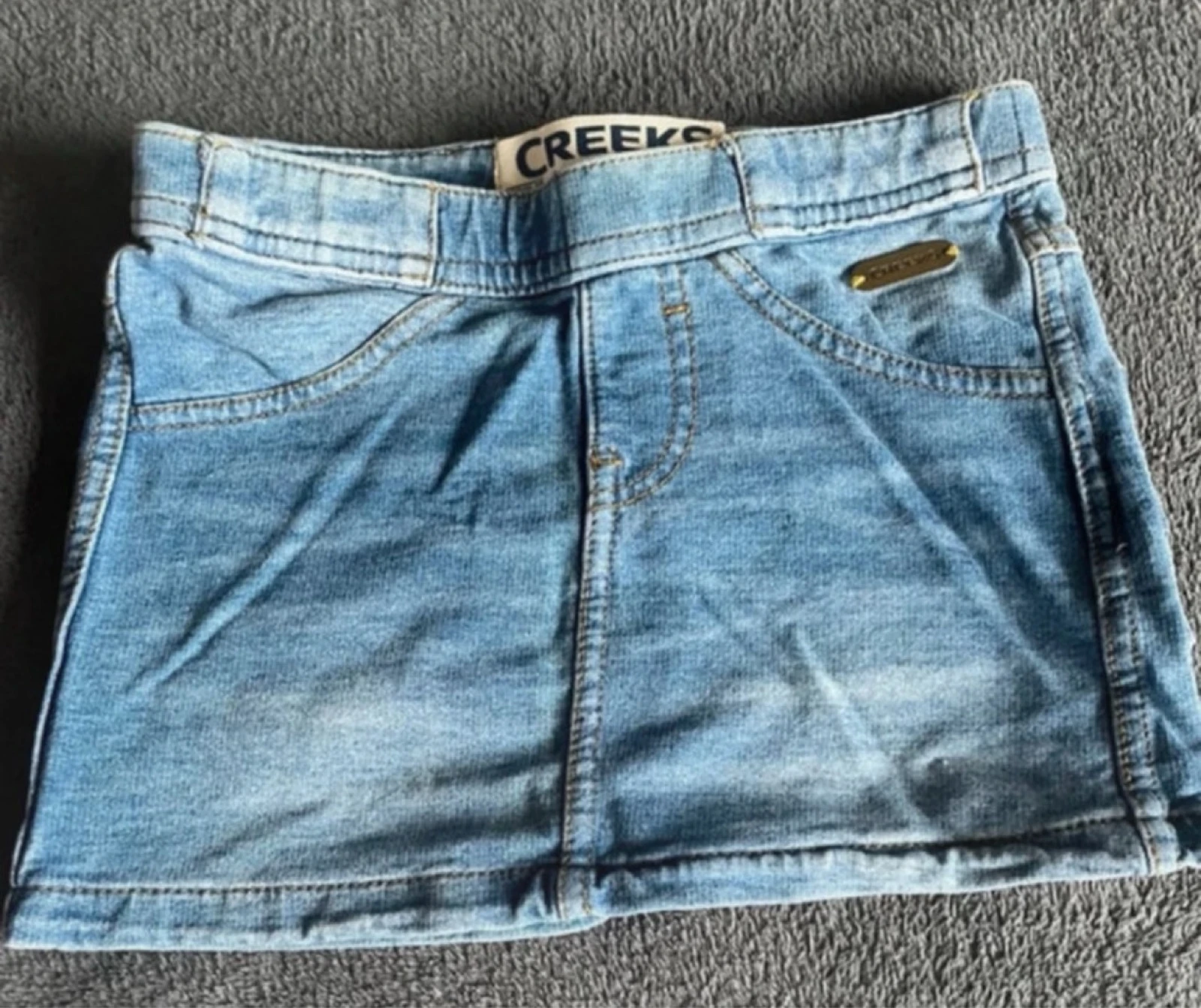 Jupe jeans